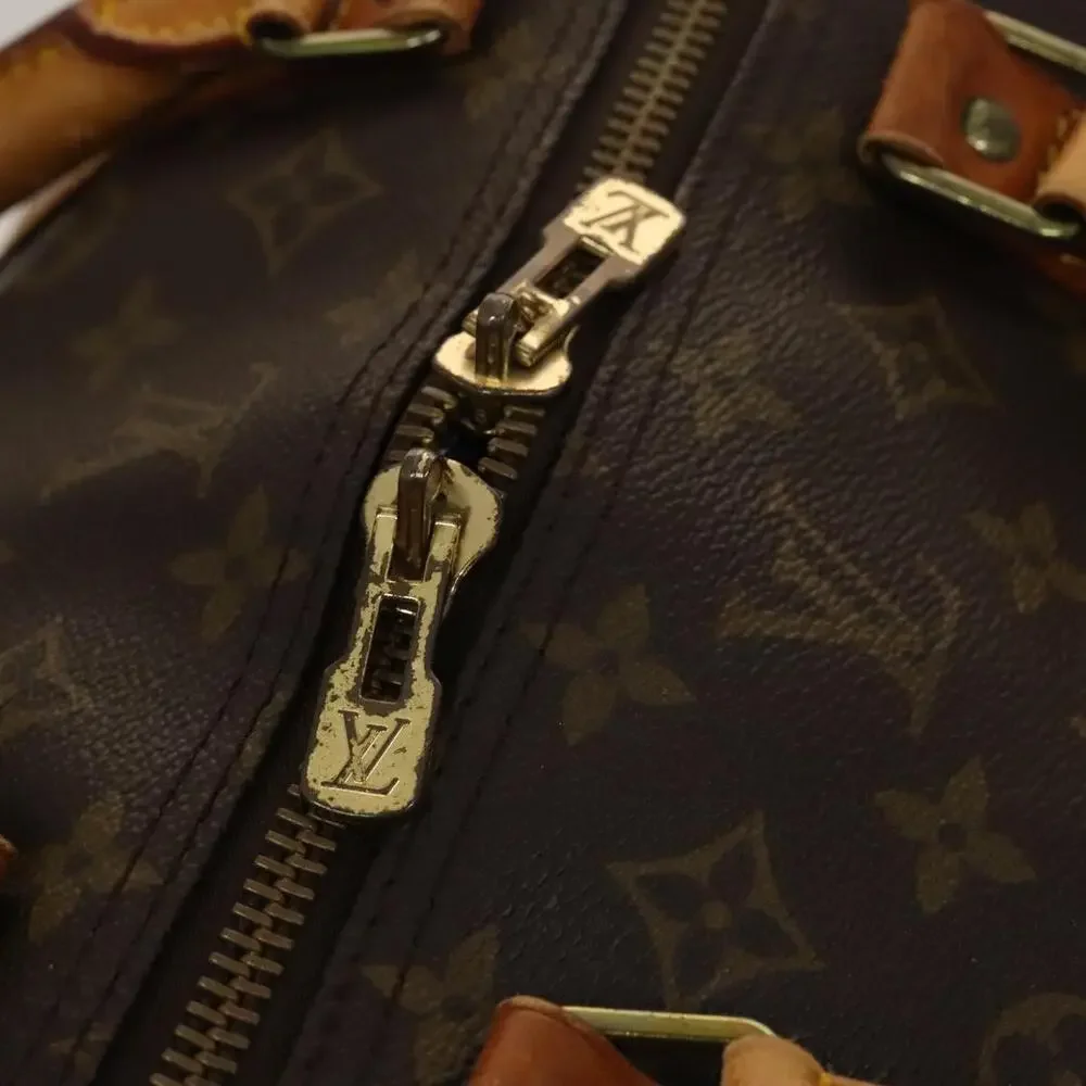 LOUIS VUITTON Monogram Keepall 60 Boston Bag M41422